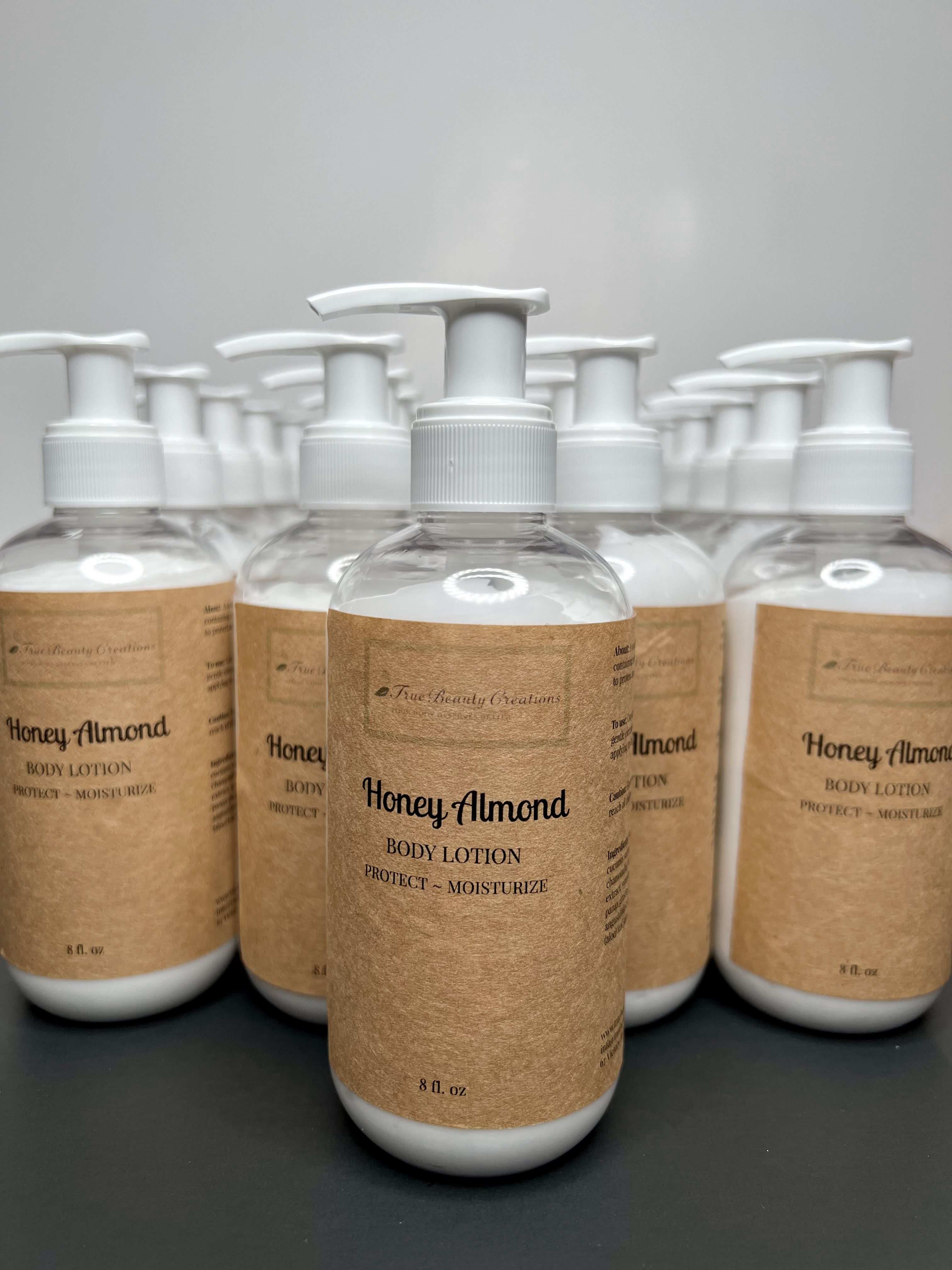 Honey Almond Lotion – Truebeauty Creations